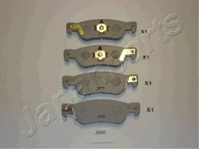 PP-900AF JAPANPARTS Комплект тормозных колодок, дисковый тормоз