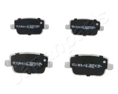 PP-L03AF JAPANPARTS Комплект тормозных колодок, дисковый тормоз