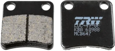 Комплект тормозных колодок, дисковый тормоз TRW MCB647