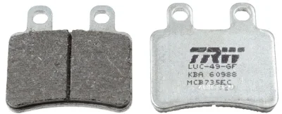 Комплект тормозных колодок, дисковый тормоз TRW MCB735EC