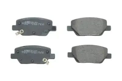 BPFI-2014 AISIN Комплект тормозных колодок, дисковый тормоз