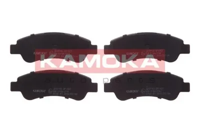 Комплект тормозных колодок, дисковый тормоз KAMOKA JQ101102