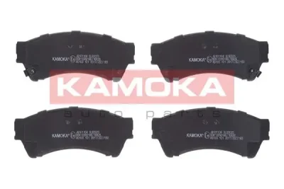 Комплект тормозных колодок, дисковый тормоз KAMOKA JQ101104