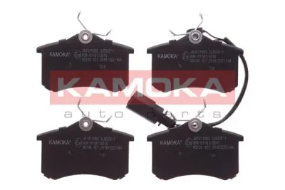 Комплект тормозных колодок, дисковый тормоз KAMOKA JQ1011083