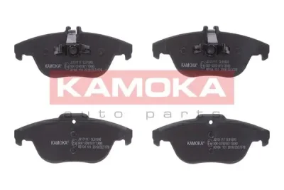 Комплект тормозных колодок, дисковый тормоз KAMOKA JQ101117