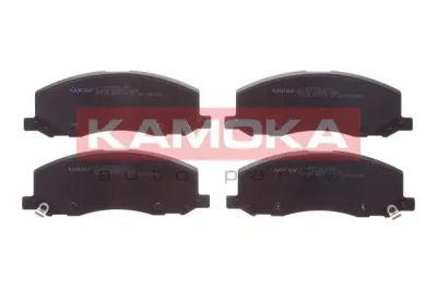 Комплект тормозных колодок, дисковый тормоз KAMOKA JQ101125