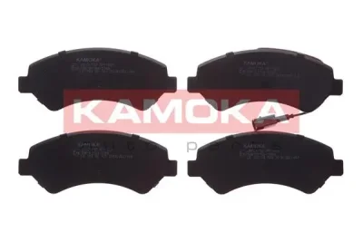 Комплект тормозных колодок, дисковый тормоз KAMOKA JQ101150