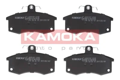 Комплект тормозных колодок, дисковый тормоз KAMOKA JQ101197