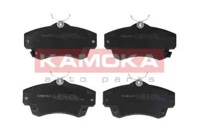 JQ101272 KAMOKA Комплект тормозных колодок, дисковый тормоз