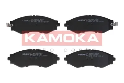 JQ101284 KAMOKA Комплект тормозных колодок, дисковый тормоз