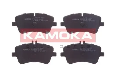 Комплект тормозных колодок, дисковый тормоз KAMOKA JQ1012858