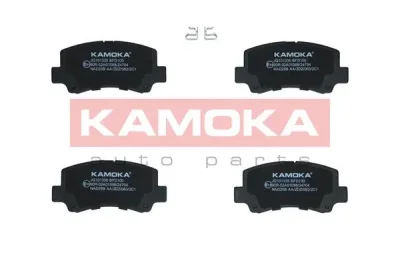 JQ101335 KAMOKA Комплект тормозных колодок, дисковый тормоз