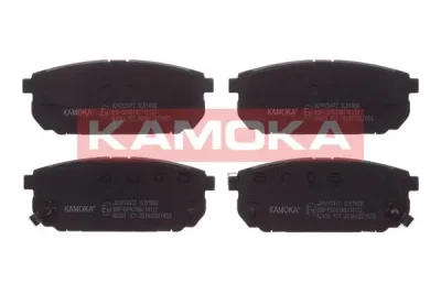 JQ1013472 KAMOKA Комплект тормозных колодок, дисковый тормоз