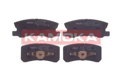 JQ1013678 KAMOKA Комплект тормозных колодок, дисковый тормоз