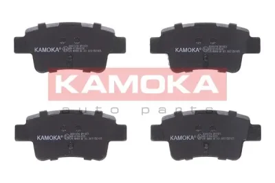 JQ1013716 KAMOKA Комплект тормозных колодок, дисковый тормоз