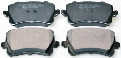 Комплект тормозных колодок, дисковый тормоз DENCKERMANN B111275