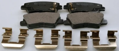 Комплект тормозных колодок, дисковый тормоз DENCKERMANN B111279