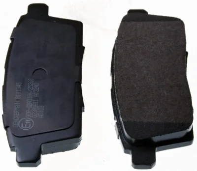 Комплект тормозных колодок, дисковый тормоз DENCKERMANN B111345