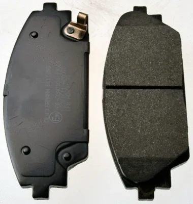 Комплект тормозных колодок, дисковый тормоз DENCKERMANN B111350