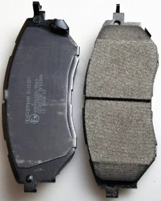 Комплект тормозных колодок, дисковый тормоз DENCKERMANN B111357