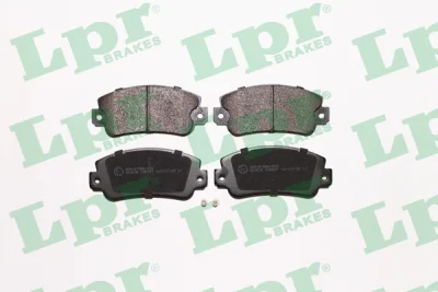 Комплект тормозных колодок, дисковый тормоз LPR/AP/RAL 05P007