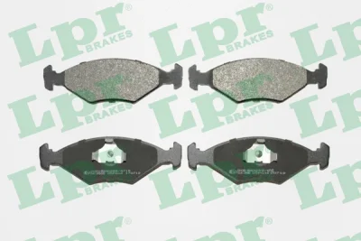 05P016 LPR/AP/RAL Комплект тормозных колодок, дисковый тормоз