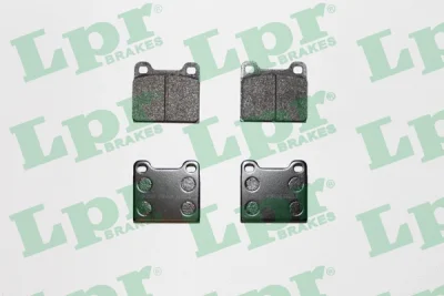 Комплект тормозных колодок, дисковый тормоз LPR/AP/RAL 05P024