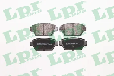 Комплект тормозных колодок, дисковый тормоз LPR/AP/RAL 05P044