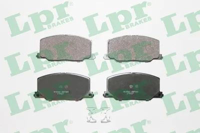Комплект тормозных колодок, дисковый тормоз LPR/AP/RAL 05P068