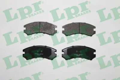 05P087 LPR/AP/RAL Комплект тормозных колодок, дисковый тормоз