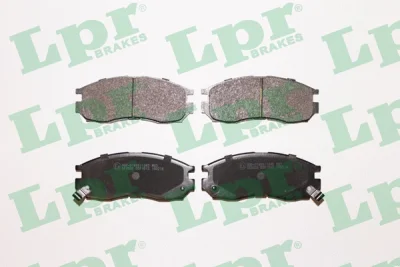 Комплект тормозных колодок, дисковый тормоз LPR/AP/RAL 05P1012