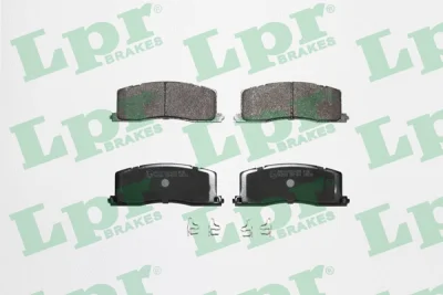 05P1013 LPR/AP/RAL Комплект тормозных колодок, дисковый тормоз