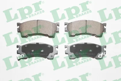 Комплект тормозных колодок, дисковый тормоз LPR/AP/RAL 05P1017