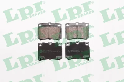 05P1029 LPR/AP/RAL Комплект тормозных колодок, дисковый тормоз