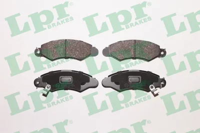 05P1041 LPR/AP/RAL Комплект тормозных колодок, дисковый тормоз