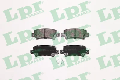 05P1068 LPR/AP/RAL Комплект тормозных колодок, дисковый тормоз