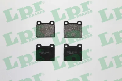 05P109 LPR/AP/RAL Комплект тормозных колодок, дисковый тормоз