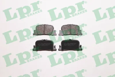 05P1112 LPR/AP/RAL Комплект тормозных колодок, дисковый тормоз