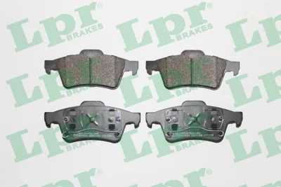 05P1189 LPR/AP/RAL Комплект тормозных колодок, дисковый тормоз