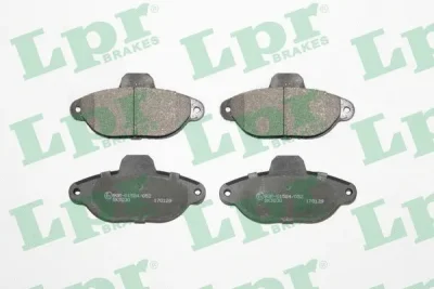 Комплект тормозных колодок, дисковый тормоз LPR/AP/RAL 05P1191