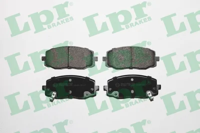 05P1220 LPR/AP/RAL Комплект тормозных колодок, дисковый тормоз