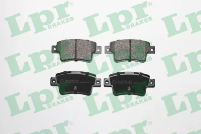Комплект тормозных колодок, дисковый тормоз LPR/AP/RAL 05P1224