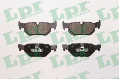 05P1252 LPR/AP/RAL Комплект тормозных колодок, дисковый тормоз