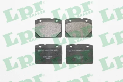 Комплект тормозных колодок, дисковый тормоз LPR/AP/RAL 05P127