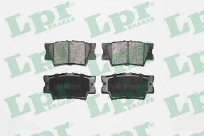 05P1281 LPR/AP/RAL Комплект тормозных колодок, дисковый тормоз