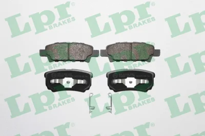 05P1373 LPR/AP/RAL Комплект тормозных колодок, дисковый тормоз