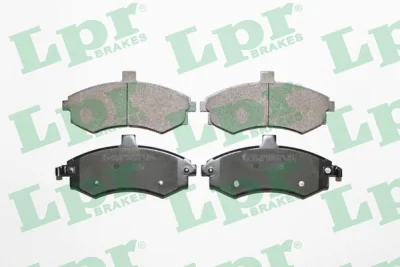 05P1374 LPR/AP/RAL Комплект тормозных колодок, дисковый тормоз
