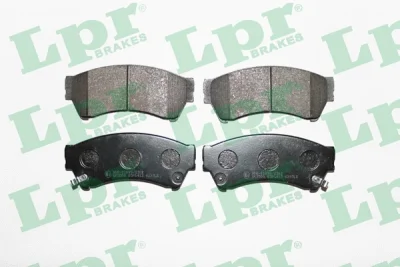 05P1413 LPR/AP/RAL Комплект тормозных колодок, дисковый тормоз
