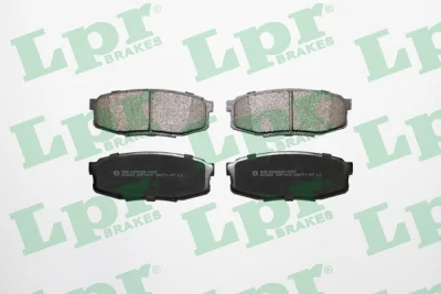 Комплект тормозных колодок, дисковый тормоз LPR/AP/RAL 05P1419