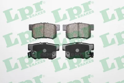 Комплект тормозных колодок, дисковый тормоз LPR/AP/RAL 05P1423